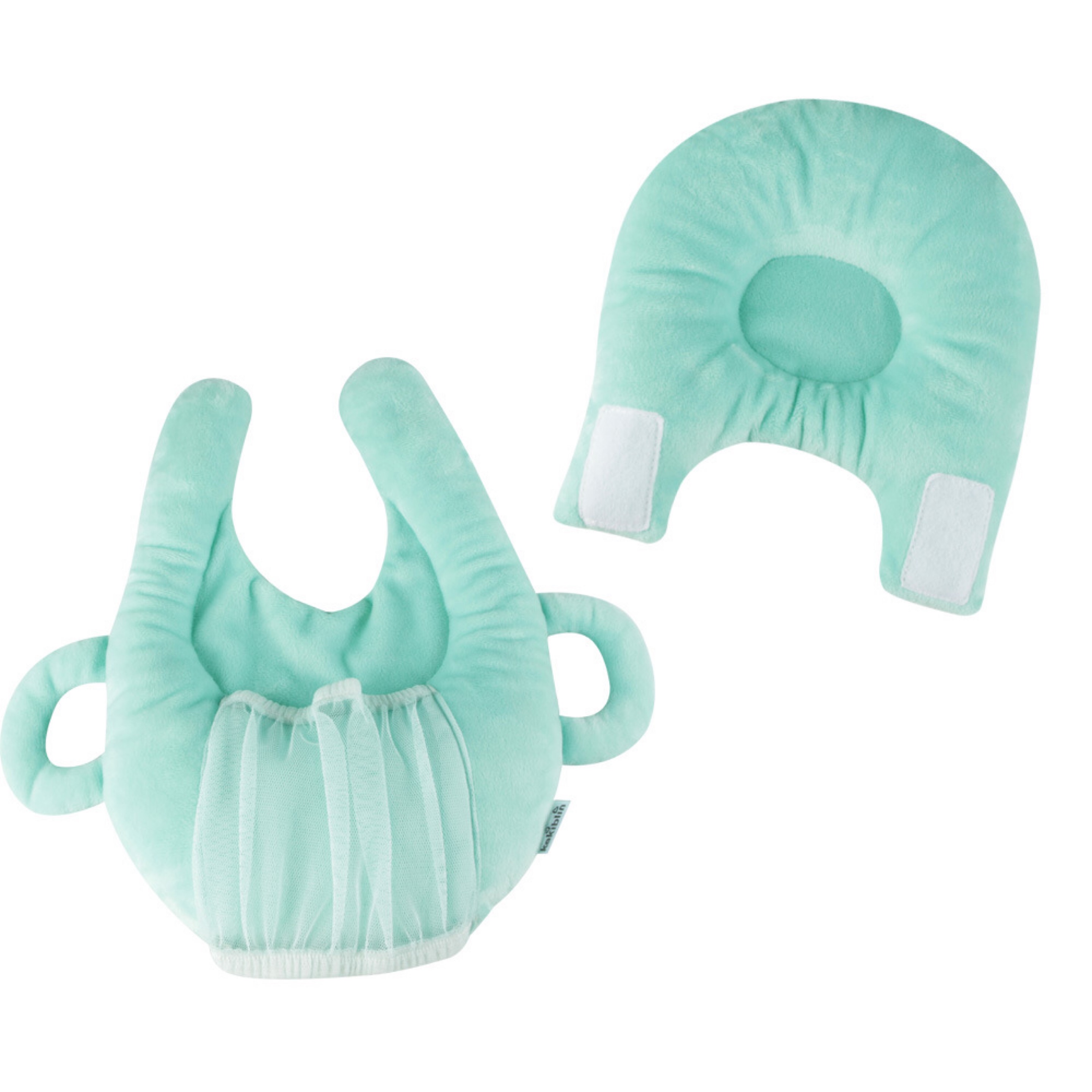 Multi-functional infant and toddler breastfeeding anti-overflow feeding pillow, baby magic tool, anti-spitting baby U-shaped pillow Specification image