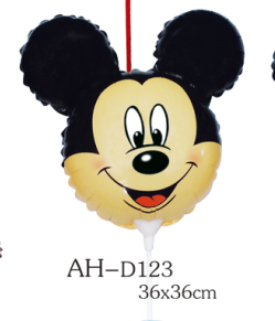 منطاد أطفال من الحيوانات المتحركة المتحركة المتحركة ذات العجلات المتوسطة في الجملة Specification image