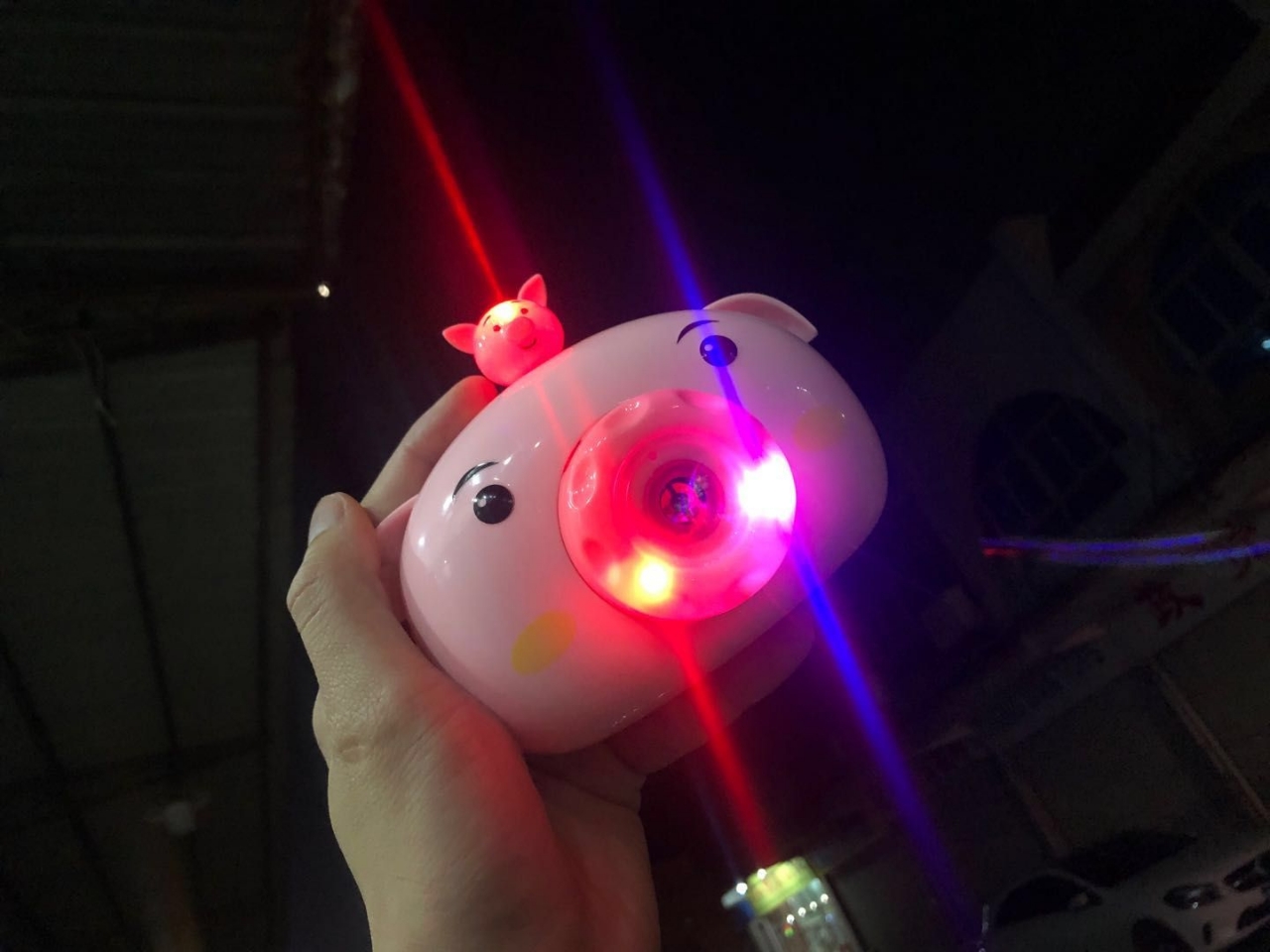 New bestsellers: Mother and child, cute pig, electric lights, music, bubble camera, and regular 3C details Picture