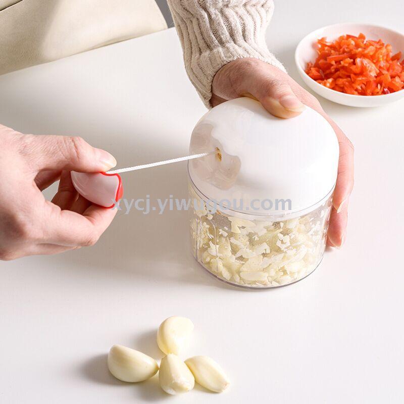 Mini garlic paste magic tool, garlic mashing machine, manual garlic paste machine Specification image