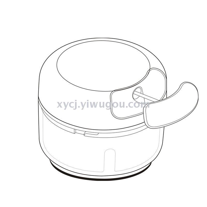 Mini garlic paste magic tool, garlic mashing machine, manual garlic paste machine Item Picture