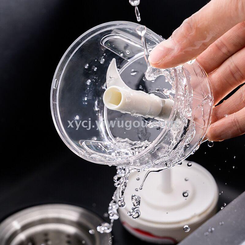 Mini garlic paste magic tool, garlic mashing machine, manual garlic paste machine Application Scenario