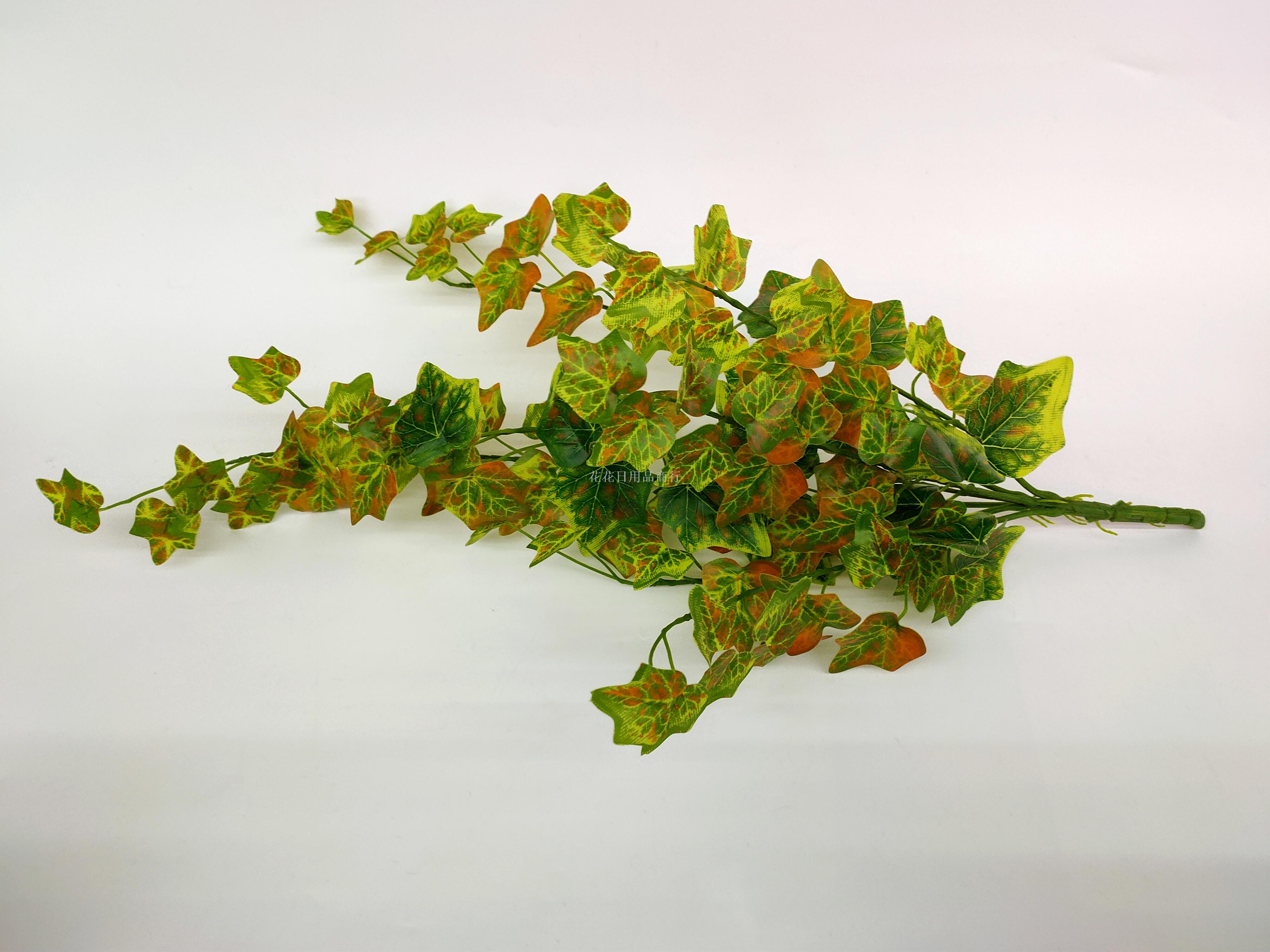 The new single leaf European vase decoration simulates the plant false flower accessories