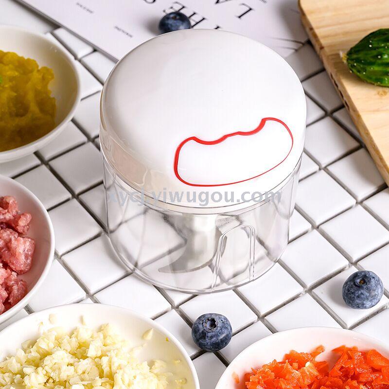 Mini garlic paste magic tool, garlic mashing machine, manual garlic paste machine