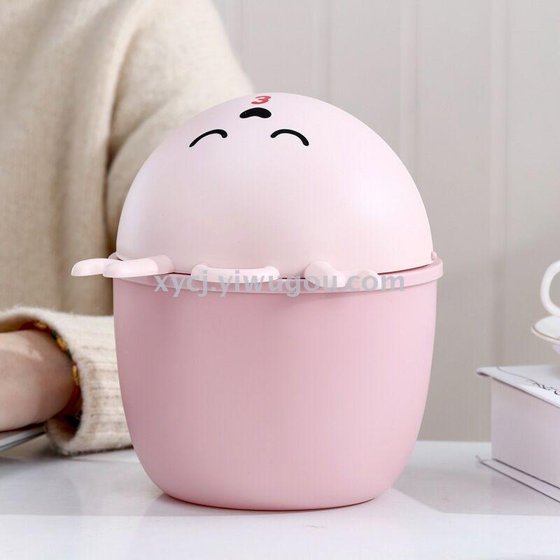 Creative cartoon deer mini trash can Specification image