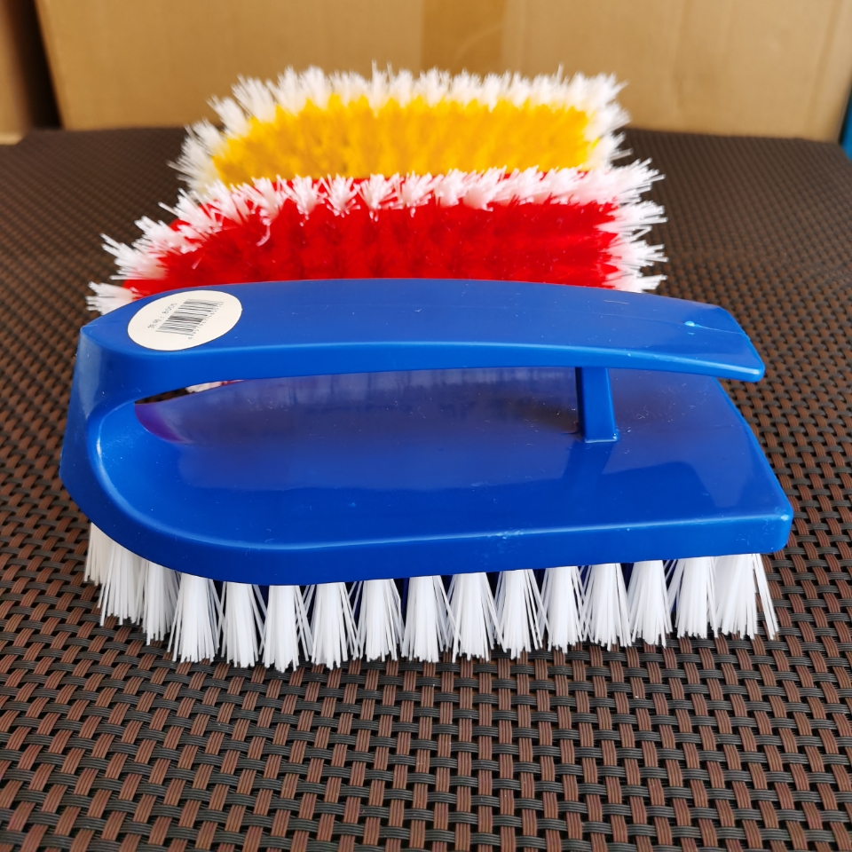 Multi-functional laundry brush, clothes brush, two-in-one household soft bristle, household plastic cleaning brush, shoe brush, board brush details Picture