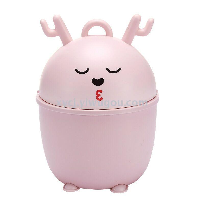 Creative cartoon deer mini trash can Item Picture