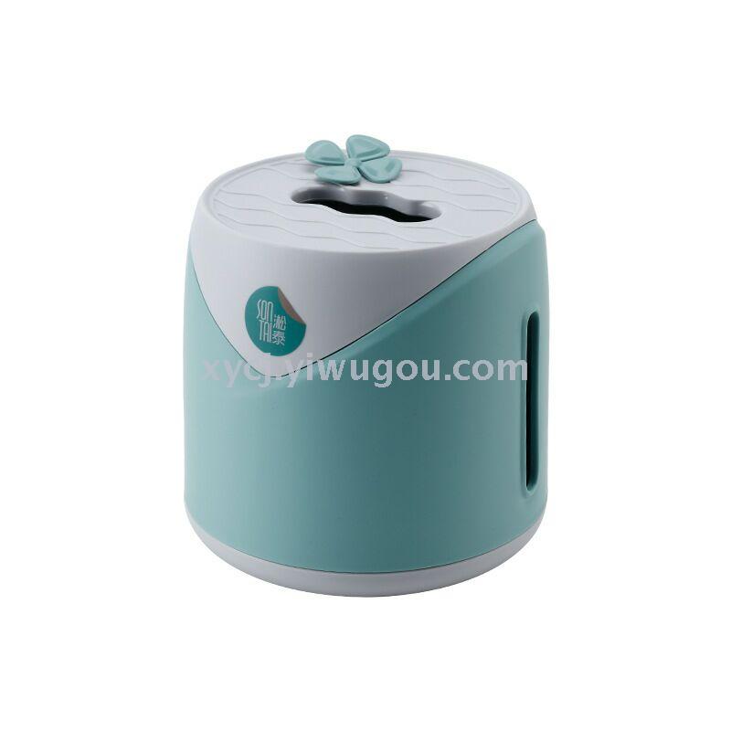 New creative round tissue box Item Picture