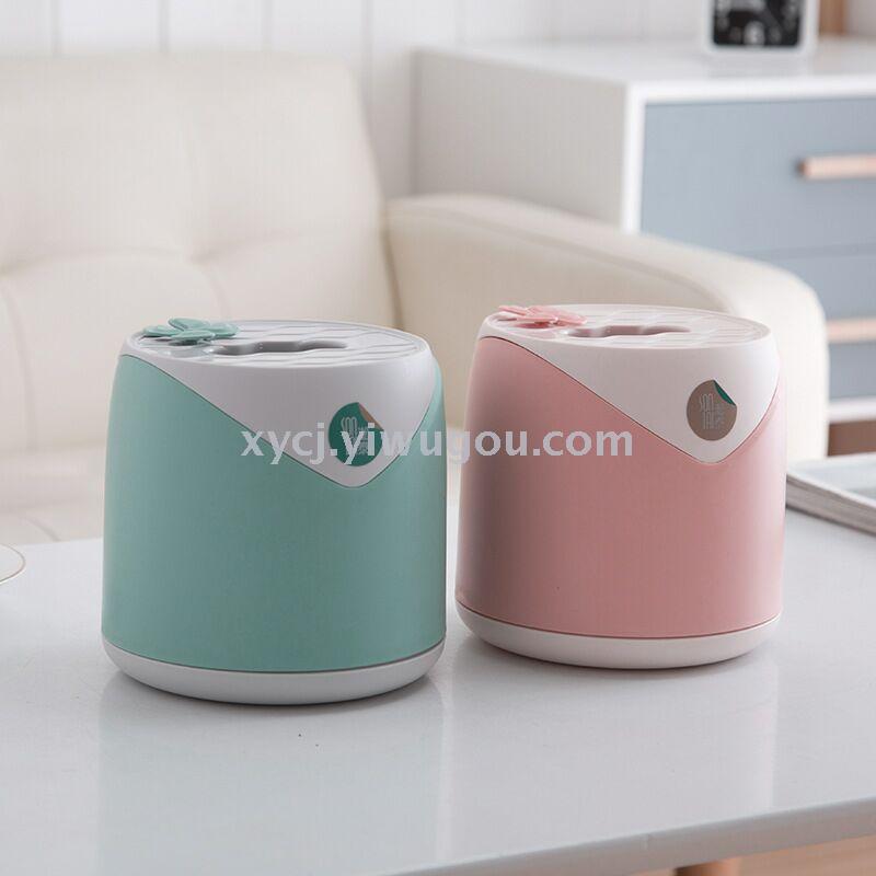 New creative round tissue box details Picture