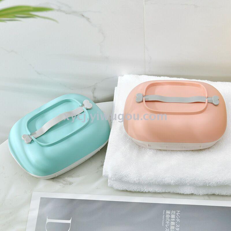 Simple and fashionable Nordic-style soap box for home use details Picture