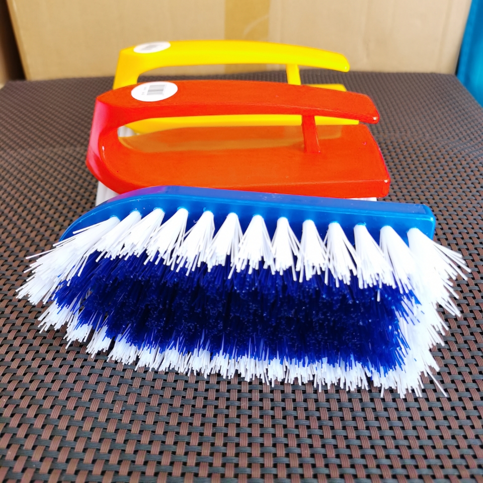 Multi-functional laundry brush, clothes brush, two-in-one household soft bristle, household plastic cleaning brush, shoe brush, board brush Specification image