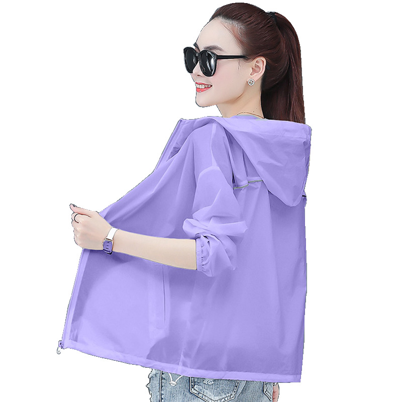 2020 Summer new style sun-protective clothing, short and versatile Korean style sun-protective clothing, outdoor sun-protective shirt, light jacket Item Picture