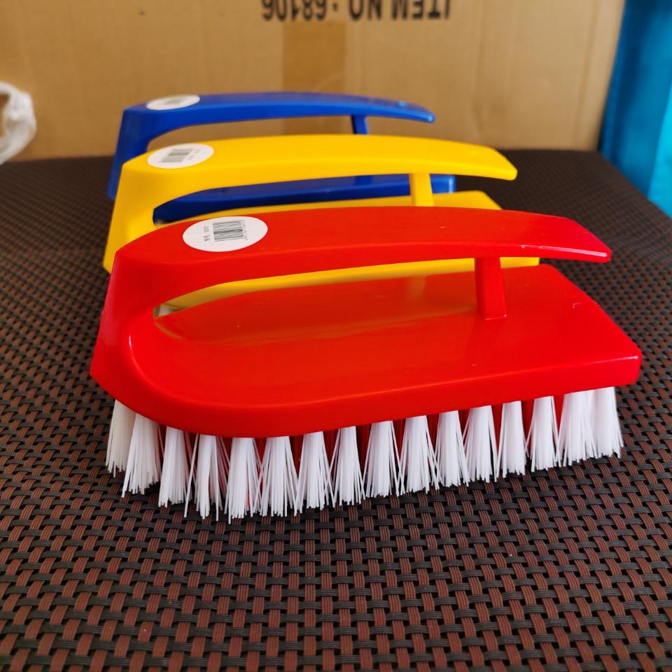 Multi-functional laundry brush, clothes brush, two-in-one household soft bristle, household plastic cleaning brush, shoe brush, board brush Item Picture