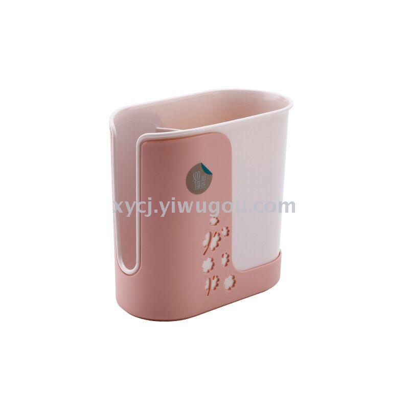 Creative kitchen plastic multi-functional storage rack and water-draining chopstick holder Item Picture