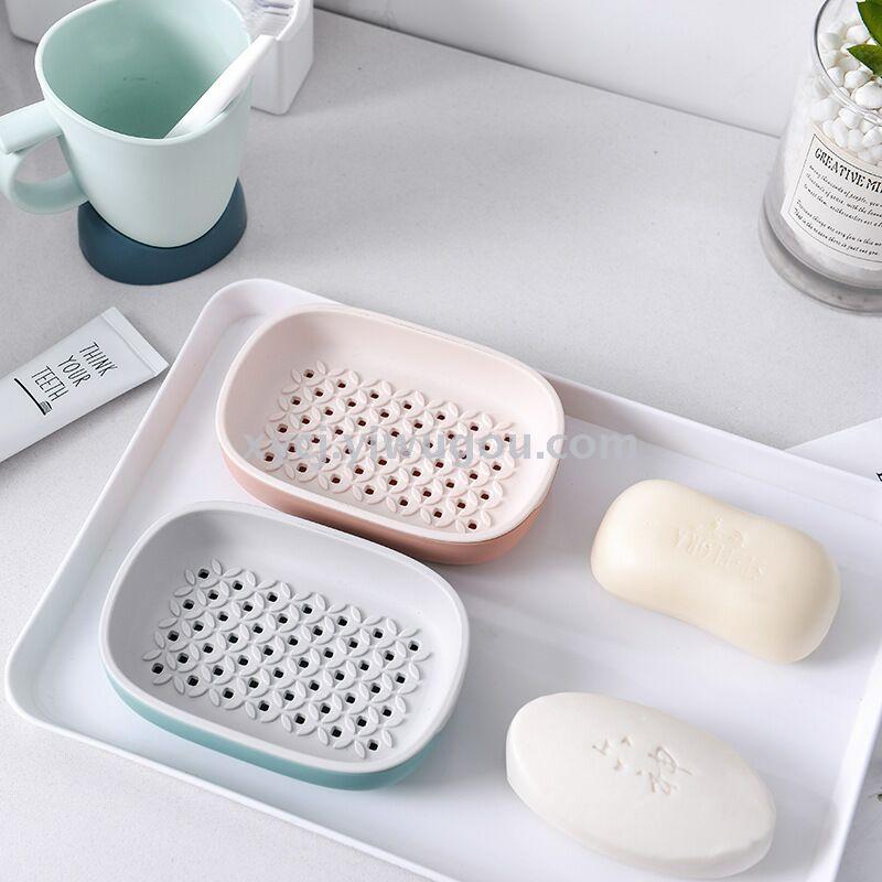 Simple and luxurious draining little star soap box details Picture
