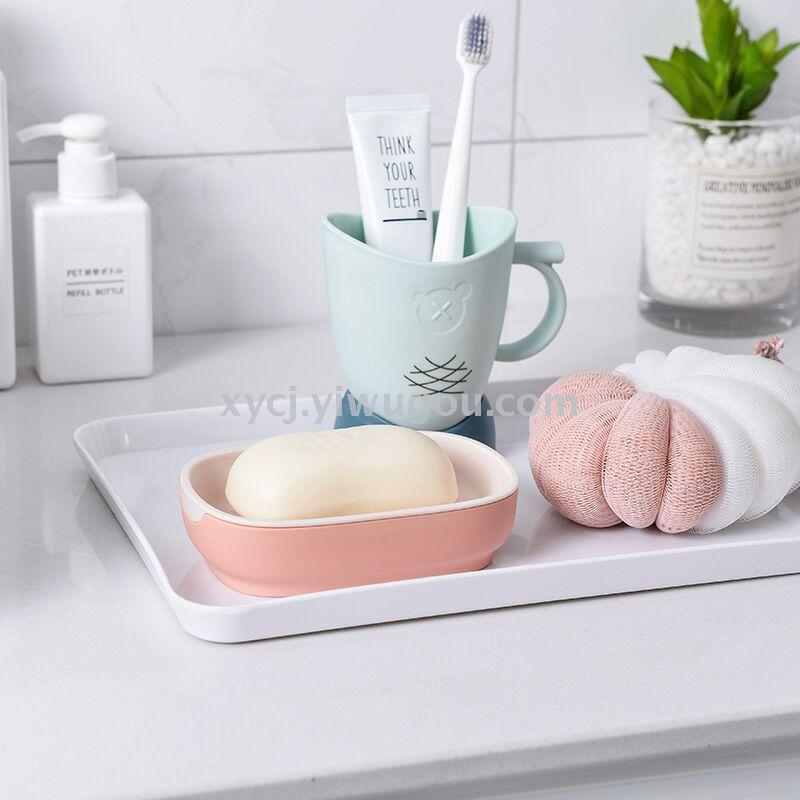 Simple and luxurious draining little star soap box Application Scenario