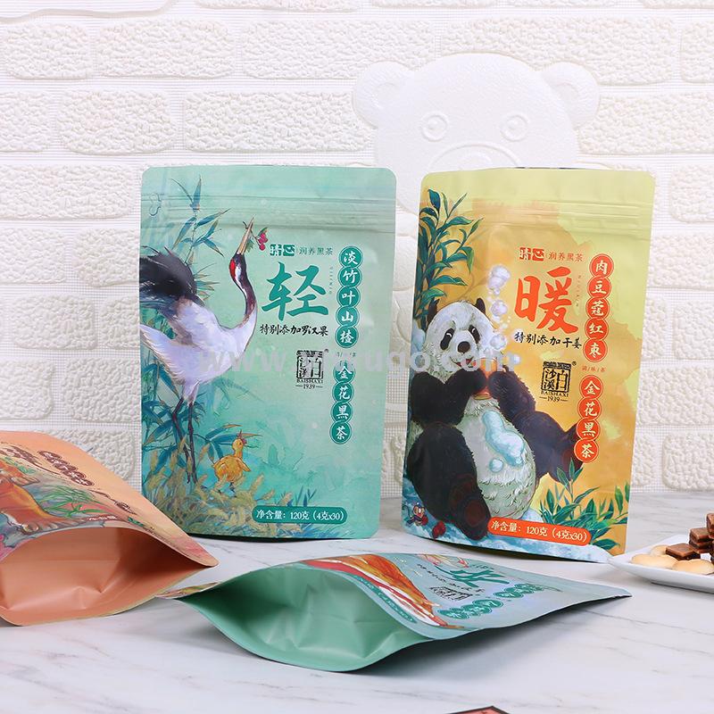 塑料自封袋实物图