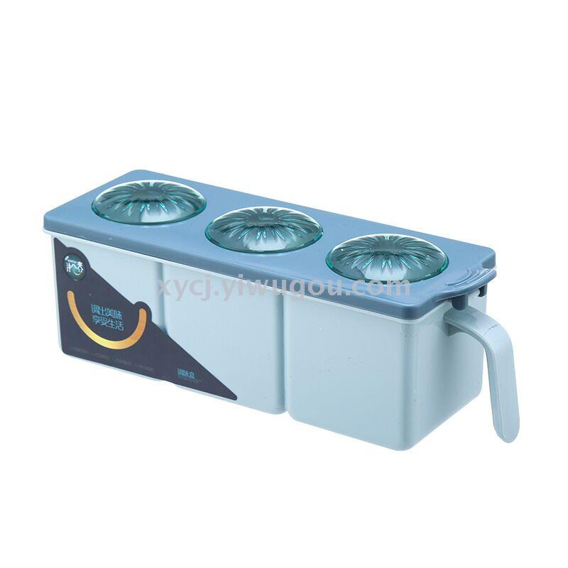 Cocina creativa lado abierto tres estilos caja de sabor Item Picture