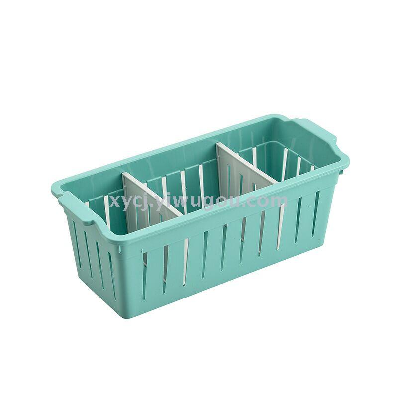 European-style simple hollowed-out compartments storage basket cosmetic supplies organizing box Application Scenario