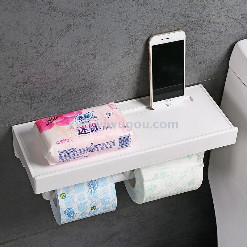 Creative bathroom suction cup storage rack and kitchen wall-mounted storage rack Specification image