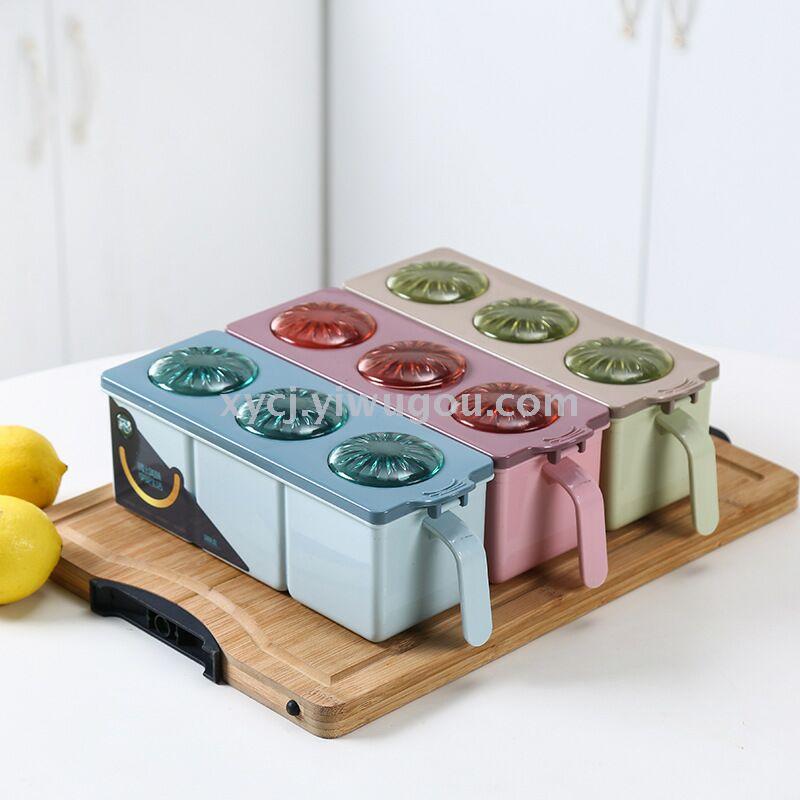 Cocina creativa lado abierto tres estilos caja de sabor details Picture