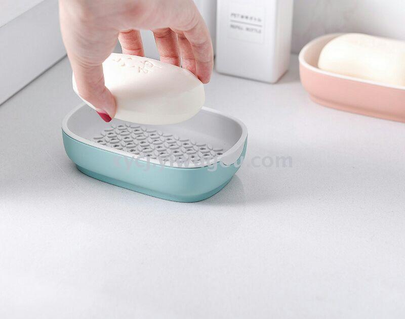 Simple and luxurious draining little star soap box