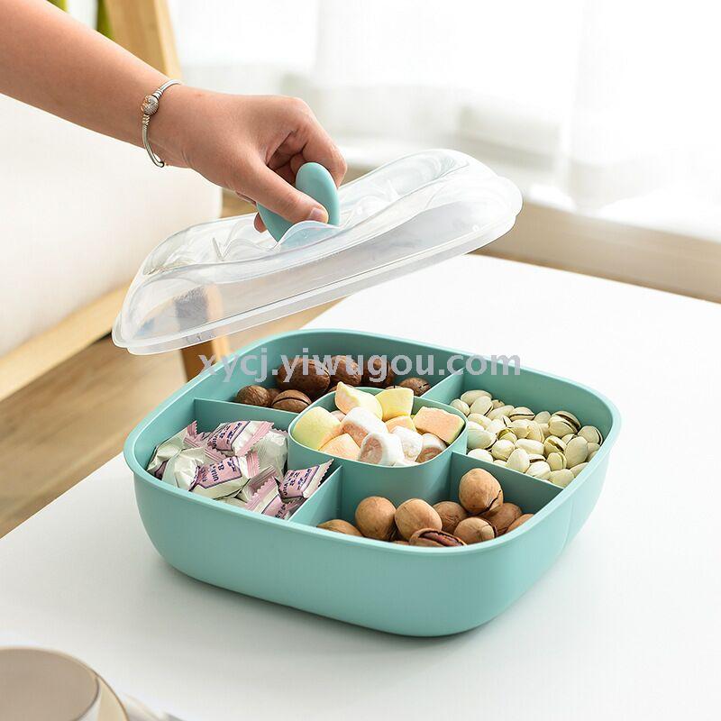 Creative cartoon rabbit-ear square fruit box Specification image