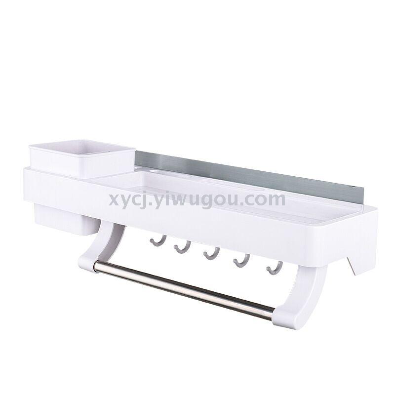 Creative bathroom suction cup storage rack and kitchen wall-mounted storage rack Item Picture