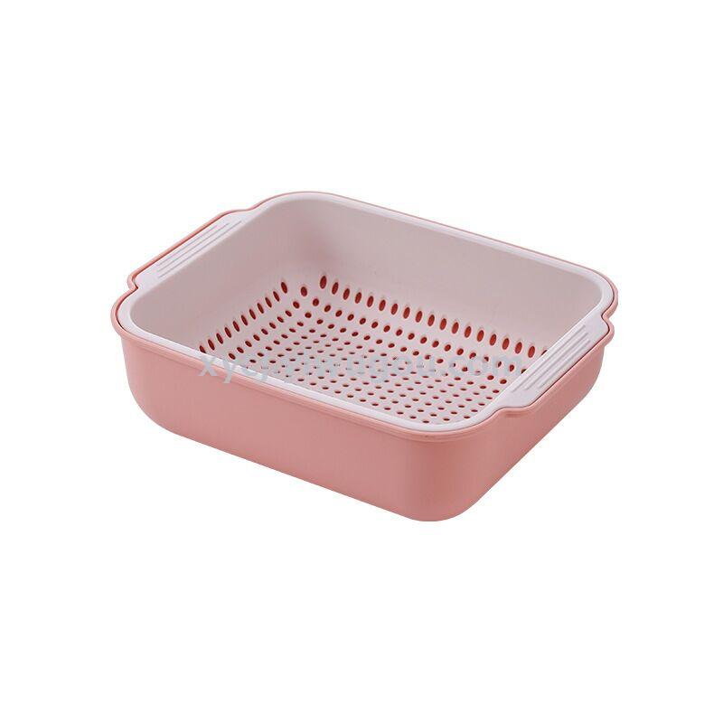 Nordic pink and blue creative vegetable and fruit baskets Item Picture