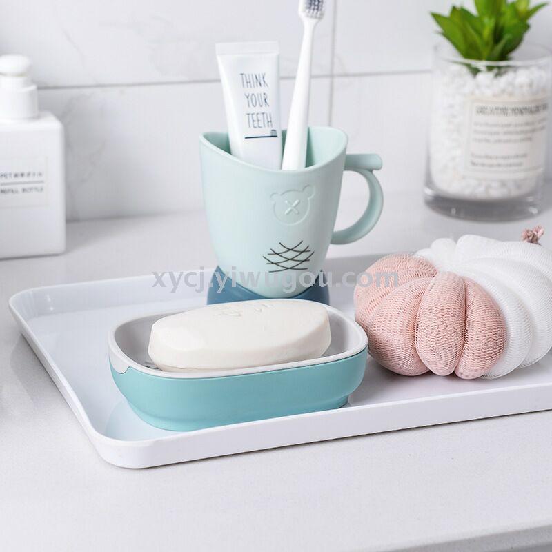 Simple and luxurious draining little star soap box Specification image