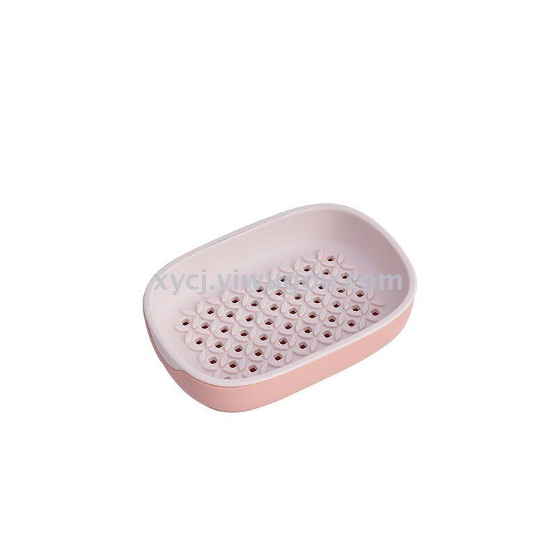 Simple and luxurious draining little star soap box Item Picture