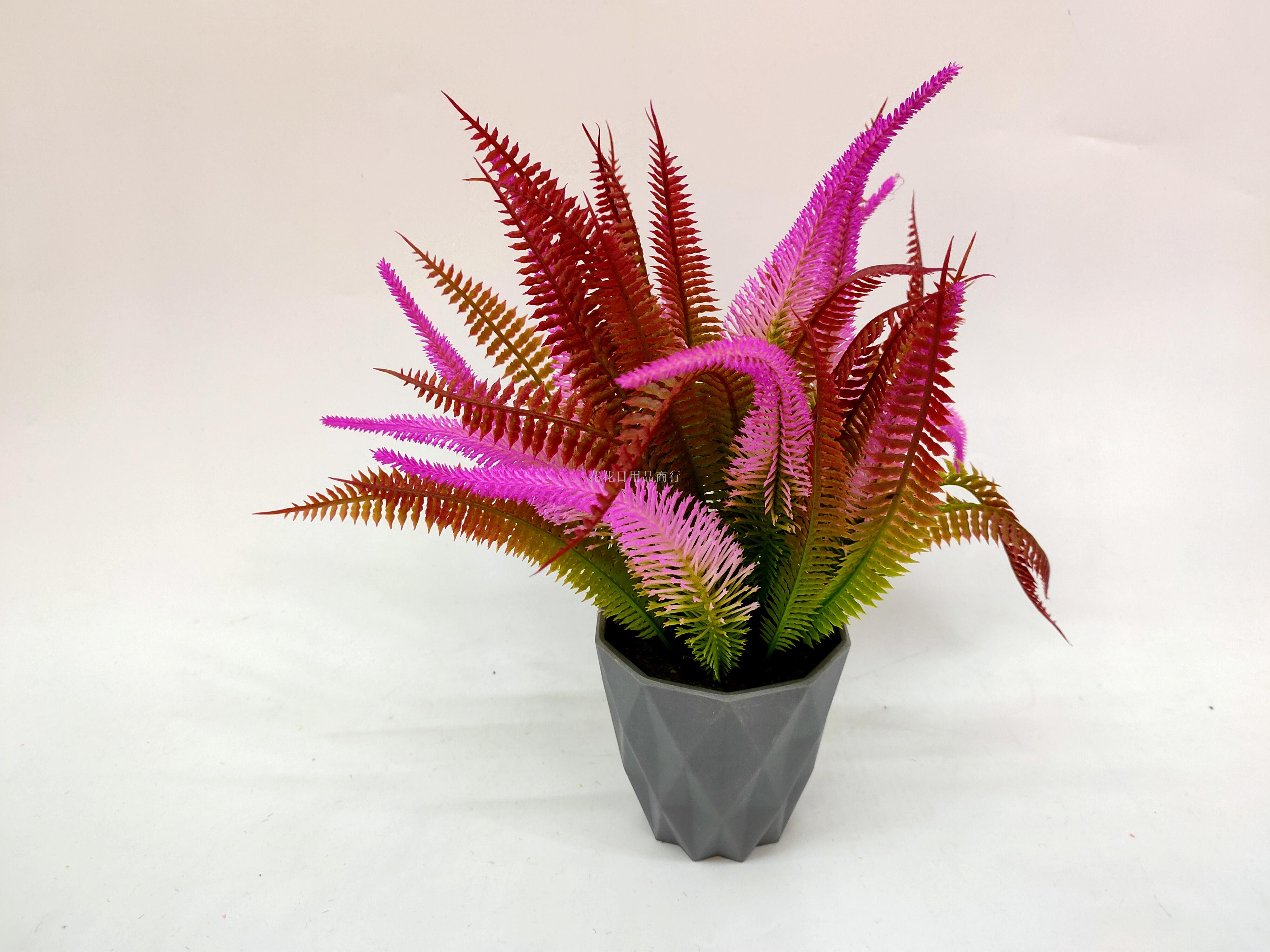 仿真植物配件实物图