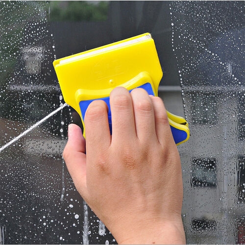 双面擦玻璃器擦窗户神器家用刷刮搽高楼清洁清洗刮水工具玻璃刮水详情图5
