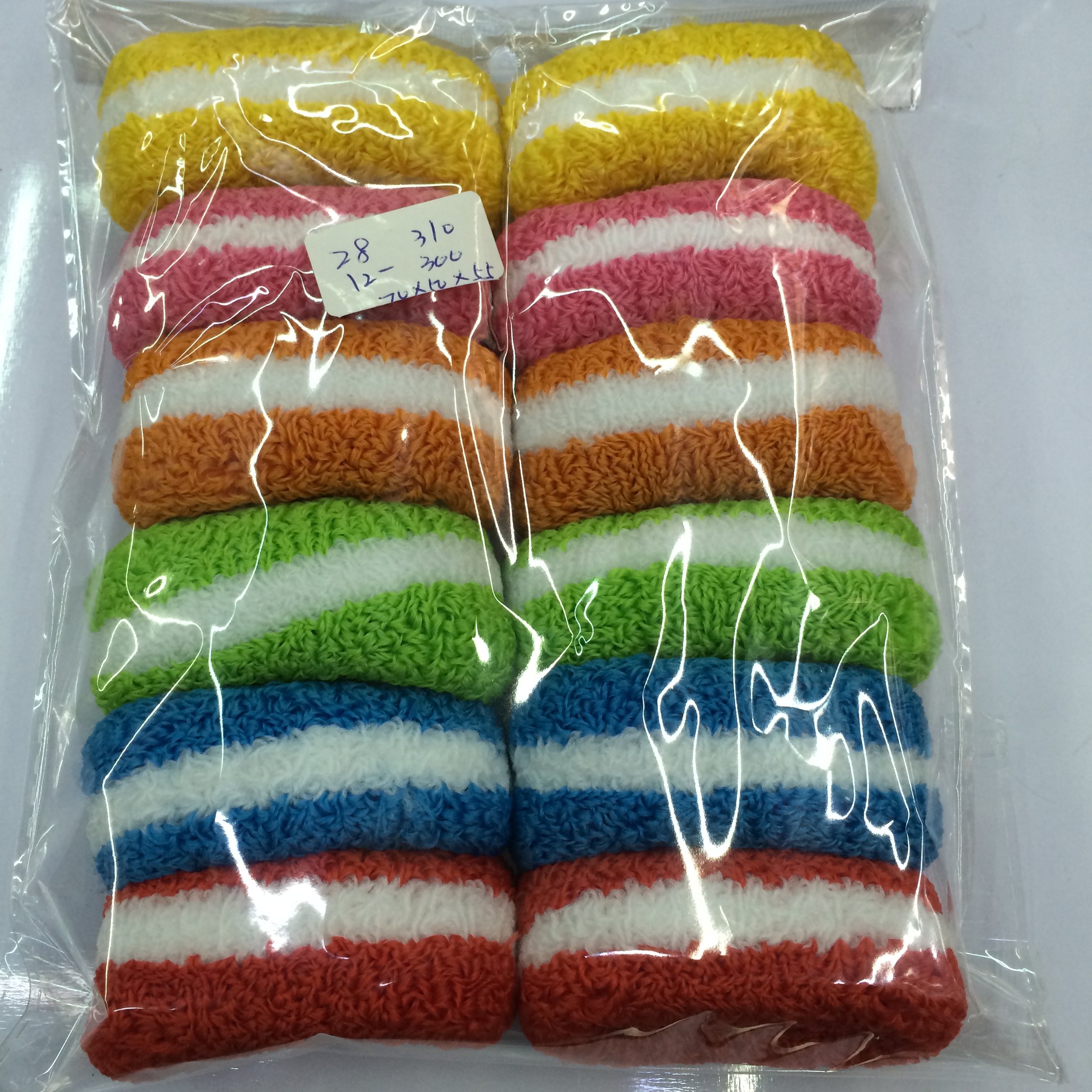 12个67G低弹毛球