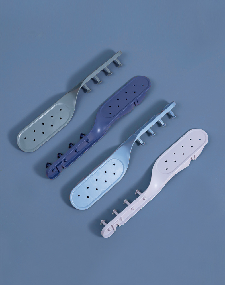 Creative multi-functional storage rack, kitchen and bathroom storage rack without drilling holes Application Scenario