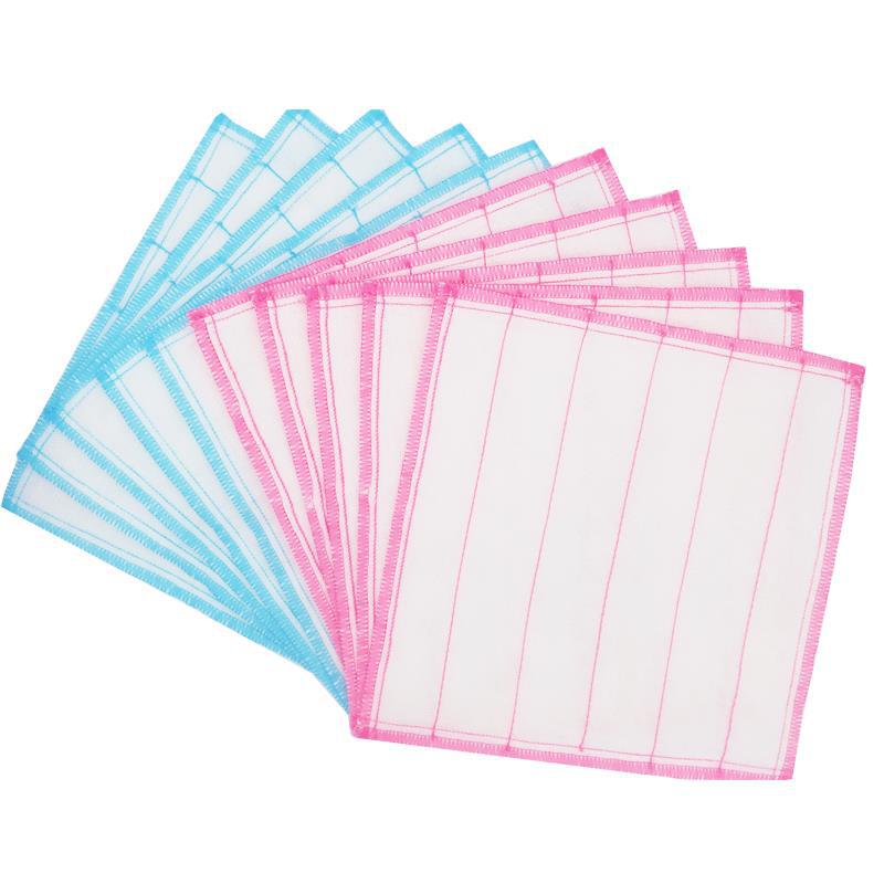 Baozi dishcloths that are not prone to oil stains or shedding, soft and fluffy, absorbent, wholesale, street stall and general merchandise cleaning cloths Item Picture