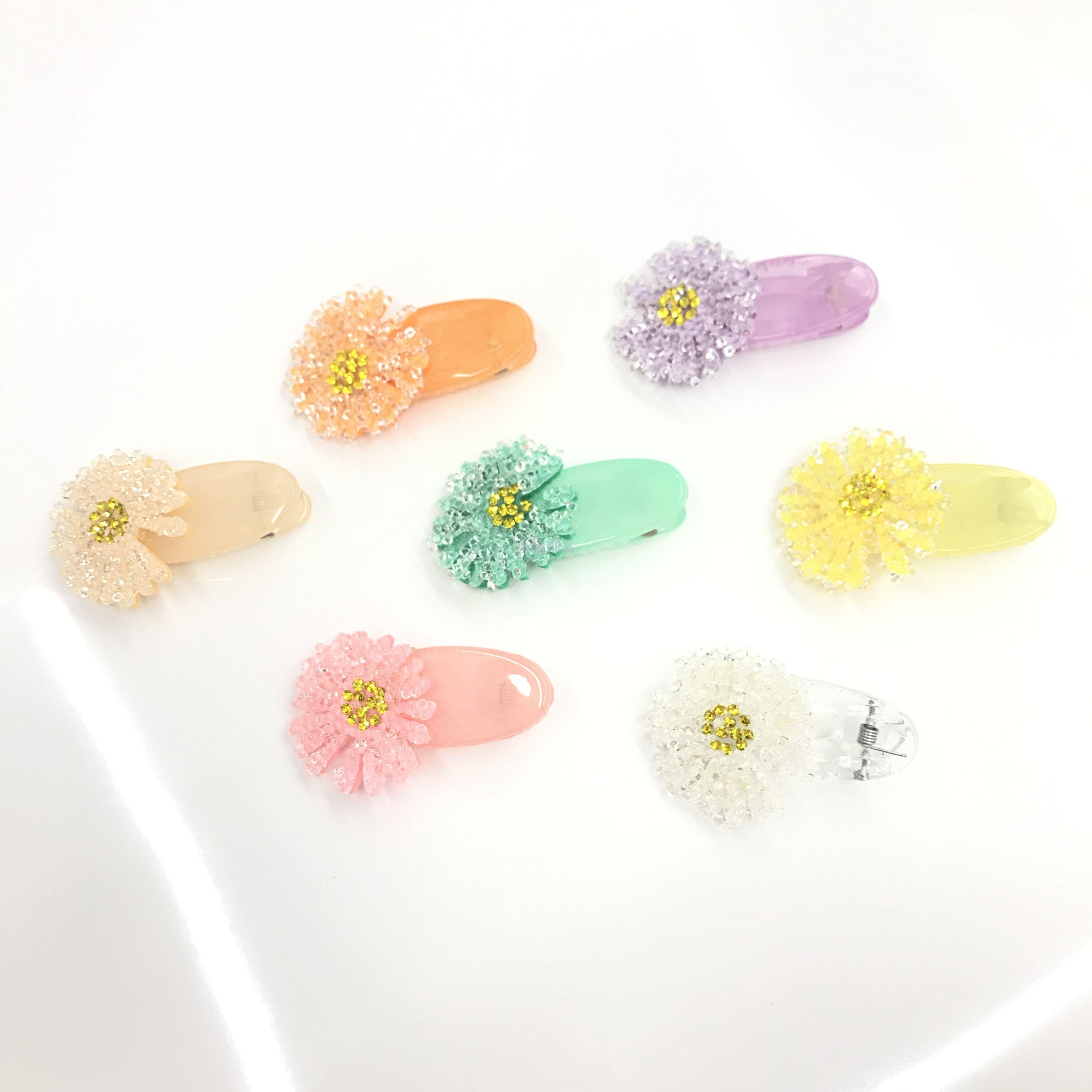 New little Daisy children's hairpin to clip edge clip Taobao boutique supply thumbnail