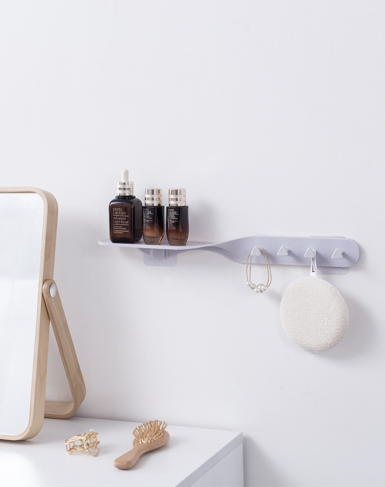 Creative multi-functional storage rack, kitchen and bathroom storage rack without drilling holes Specification image