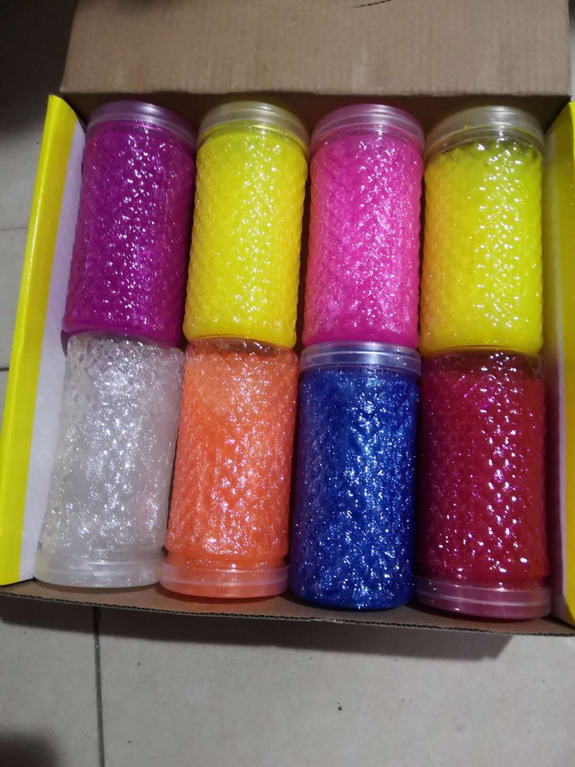 彩泥/粘土/沙实物图