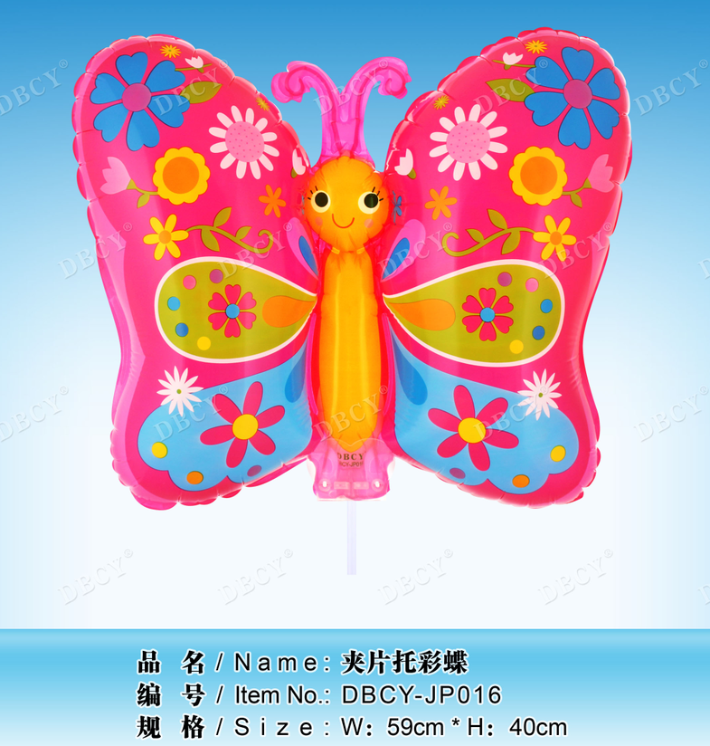 Manufacturer's wholesale of hair clip pieces, rod balls, animation, cartoon children's toys, balloons details Picture