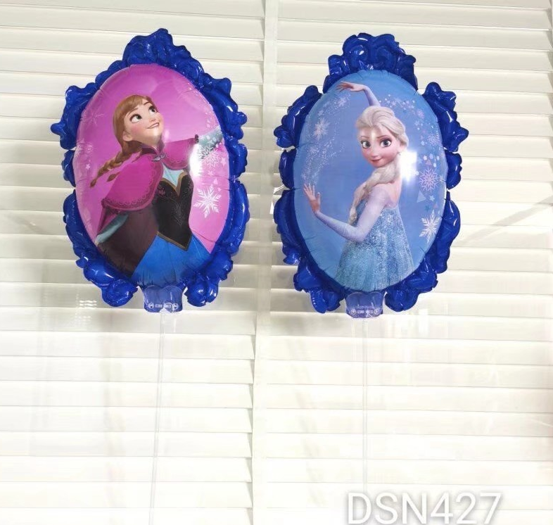 Fabricante batch horquilla pieza holder pole bola anime anime dibujos animados niños juguetes globos details Picture
