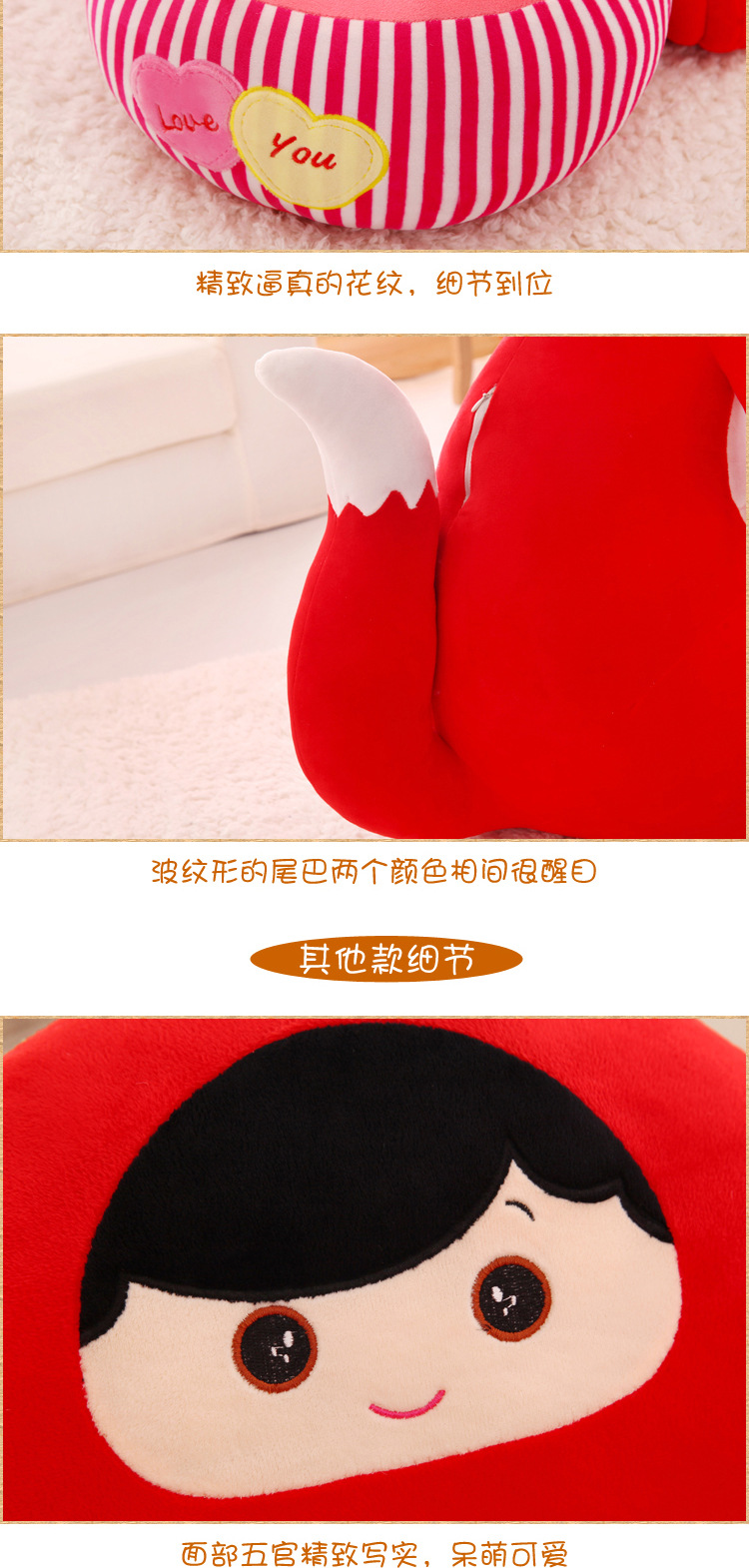 Creative and cute cartoon giraffe penguin fox lazy person split sofa, detachable and washable children's sofa seat direct sales Item Picture