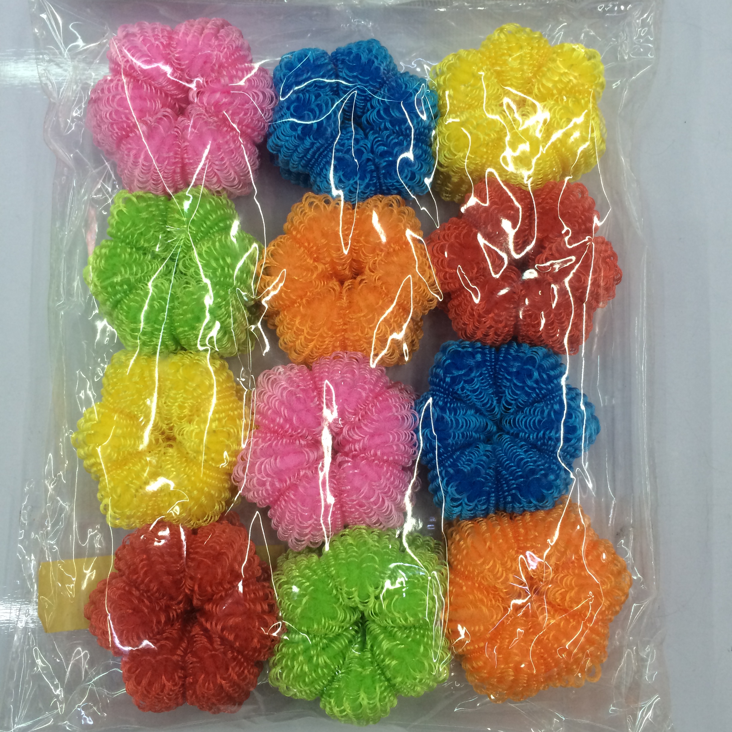 Twelve 38G club rings
