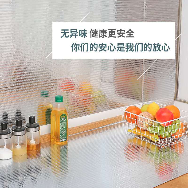 厨房防油贴纸耐高温自粘橱柜防水加厚锡纸灶台衣柜防潮贴纸细节图