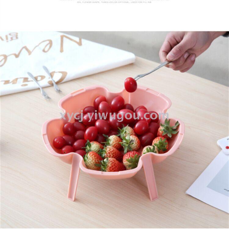 طبق الفواكه متعدد الطبقات قابل للتكديس details Picture