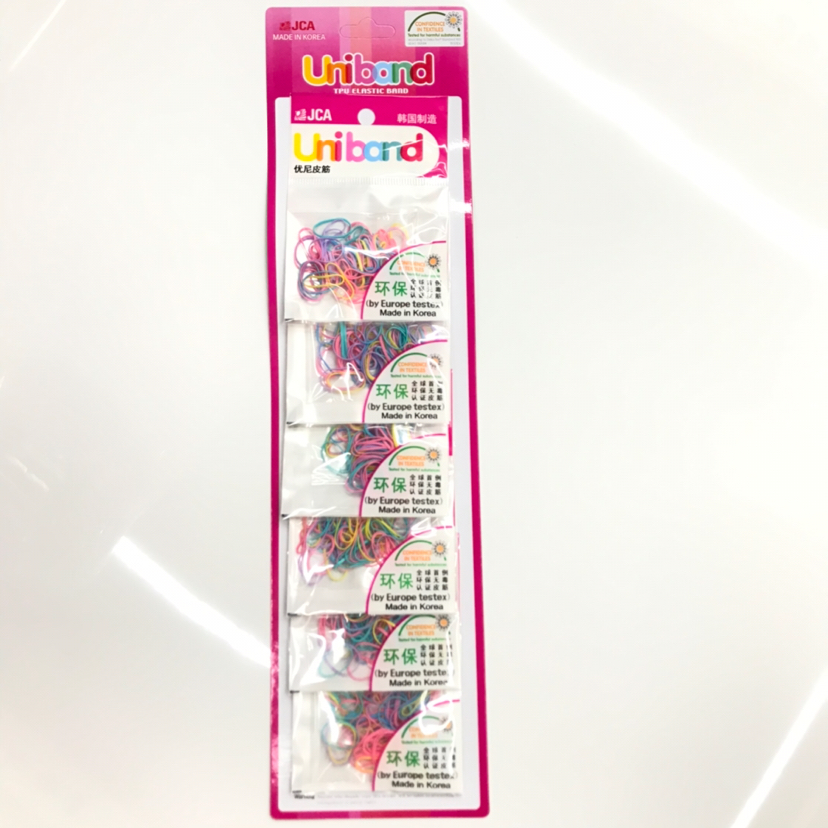 头饰/头饰/皮筋白底实物图