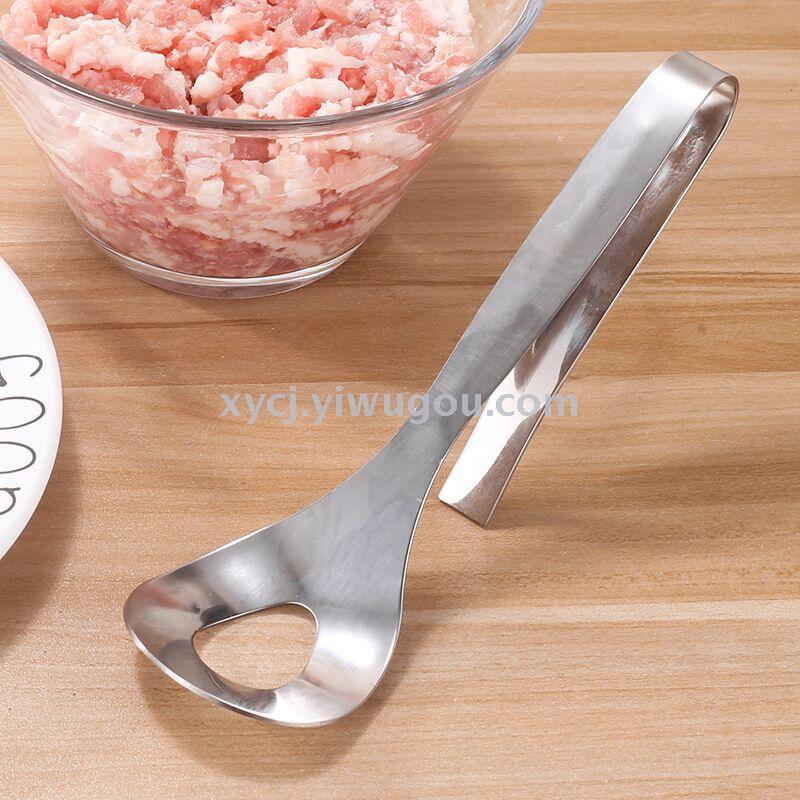 Acero inoxidable meatballs maker meatballs spoon Application Scenario