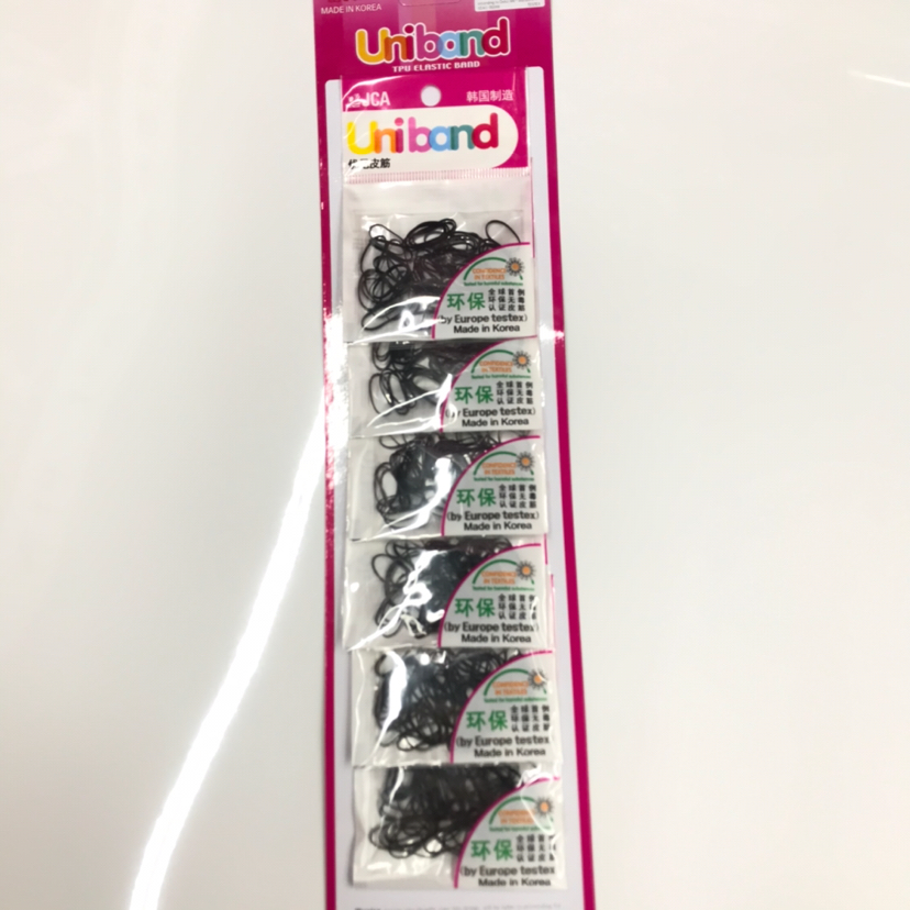 其他发饰实物图