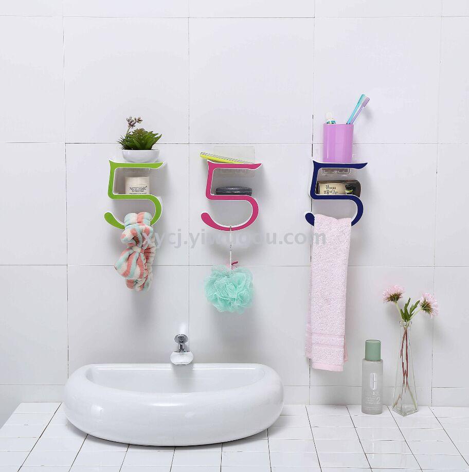 Number 5 Soap box bathroom shelf Specification image