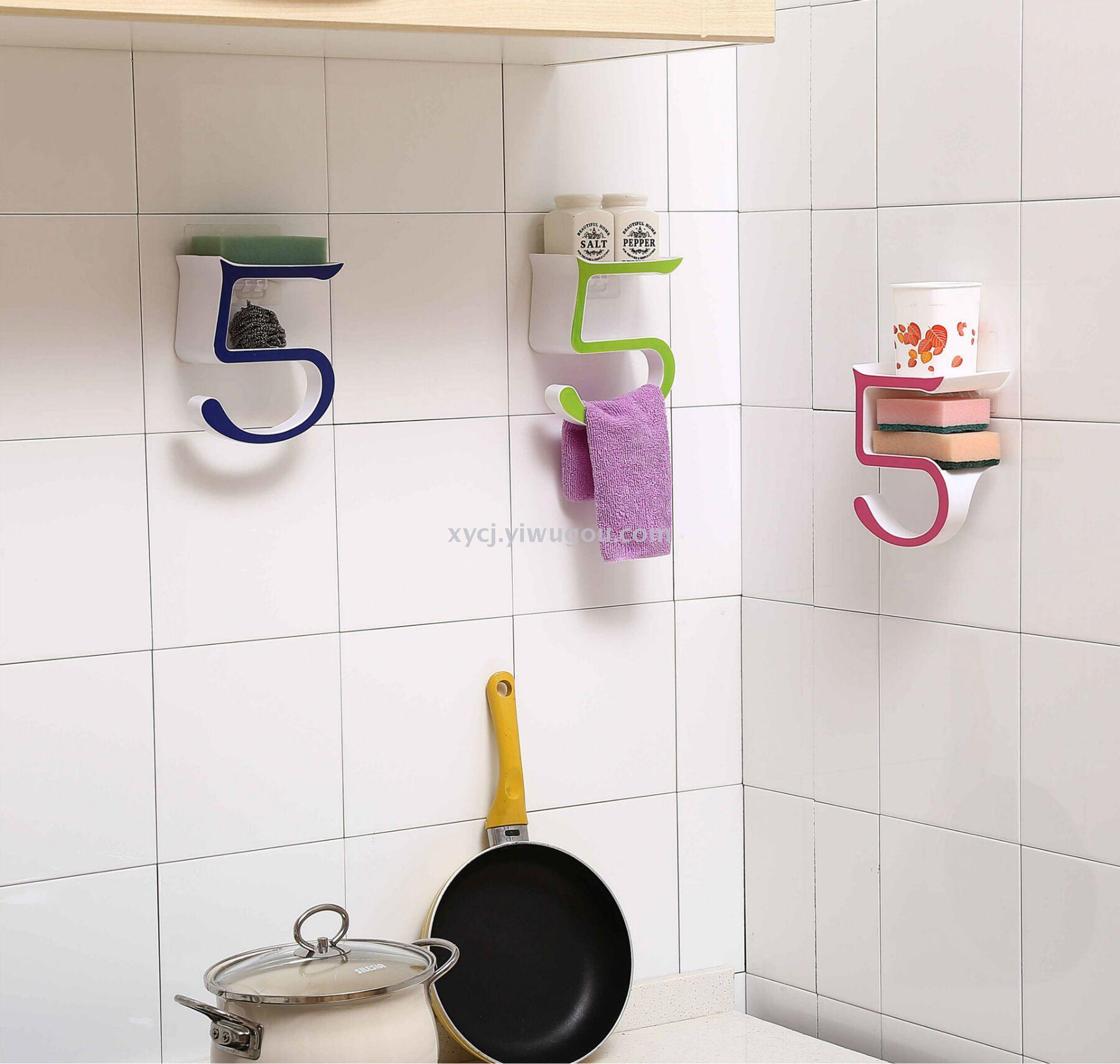 Number 5 Soap box bathroom shelf Item Picture